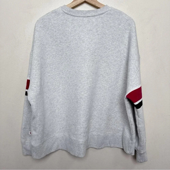 Hudson's Bay Womens Small Slogan Crew Neck Crew Sweatshirt - Picture 16 of 16